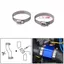Ống nối nhiệt độ LACYESUK, Cảm biến nhiệt độ nước động cơ 28mm, Bộ chuyển đổi ống Đồng hồ đo nhiệt độ nước bằng nhôm chống oxy hóa màu xanh lam Đồ dùng đa năng