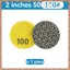 Miếng Đánh Bóng Ngói Kính Mài Đĩa Ngói Thủy Tinh Deburring Đĩa Đánh Bóng Pad P100 (R F C V)