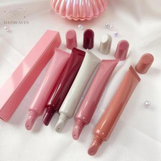 [hatheaven] 1 Chiếc Trống 10ml Bóp Ống Mềm Mẫu Chai Kem Mắt Son Bóng Dầu Son Bóng Hộp Đựng Mỹ Phẩm Paaging Đẹp