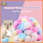 300 Chiếc Hamster Cotton Chăn Ga Gối Ấm Làm Tổ Chất Liệu Đường Glider Hamster Chuột Nhím Lông Tơ Cozy Cotton Bóng