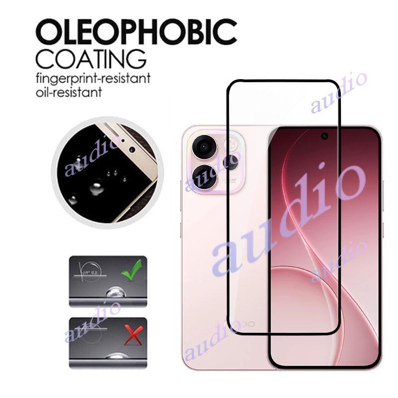 OPPO Reno15 F 5G 3 Kính Cường Lực Cho Oppo Reno 15F 15 F Reno15F 5G 4G 2025 Bảo Vệ Màn Hình Điện Thoại Vỏ Kính Bảo Vệ Phim Cho OPPO Reno15F OppoReno15F 5G 9H HD Chống Trầy Xước