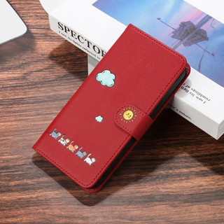 Thích hợp cho Xiaomi 14 13 12 11T Pro Lite POCO C75 C65 X5 X6 X7 M7 M6 Pro 4G 5G Vỏ bảo vệ điện thoại di động Vỏ bảo vệ lật da