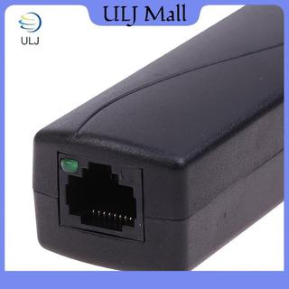 ULJ 48V sang 12V POE Kết nối Bộ chia cáp Mô-đun cấp nguồn đầu phun cho Camera an ninh Giám sát Camera quan sát.