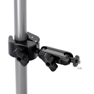 Lắp đặt dễ dàng 1 Giá đỡ ren 4 inch cho các dự án DIY và giá đỡ điện thoại