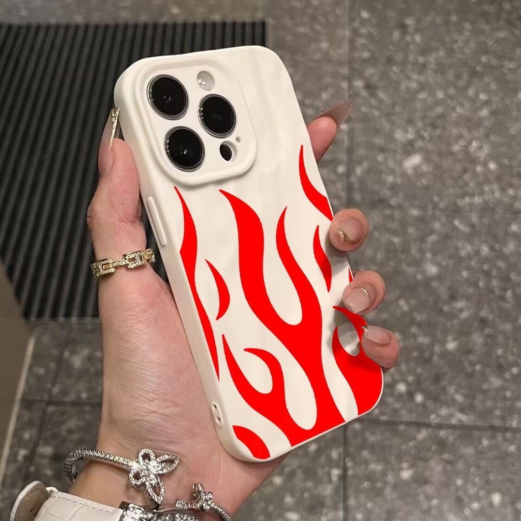 Gỗ đỏ rực phù hợp với vỏ điện thoại iPhone 17/16 Pro, iPhone14/ 13 Pro Max, gập 12/15, vỏ mềm XS XR