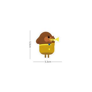 57 Chiếc Anime Hey Duggee Miếng Dán Hoạt Hình Graffiti Mẫu Giáo Bé Trai Cô Gái Phần Thưởng Miếng Dán