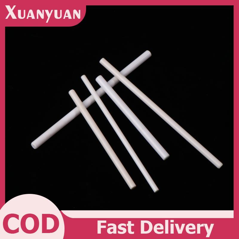 XUAN 2 Chiếc Trục Gốm Bơm Chìm Trục Cánh Quạt Chắc Chắn Chống Mài Mòn Bộ Phận Cách Nhiệt Đường Kính 2.5mm-6mm Phụ Kiện VN