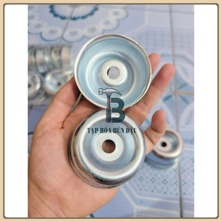 Combo 2 Chén đầu dao, chụp đầu dao, bảo vệ ốc đầu dao, đầu bò máy cắt cỏ máy HUS, máy tàu, máy bãi