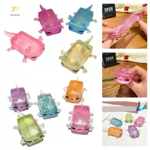 PPY Độ đàn hồi Axolotl Đồ chơi phục hồi chậm Thiết bị quản lý căng thẳng bằng nhựa an toàn Tiệc sinh nhật độc đáo
