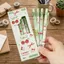 GETVOW 4 Cái / hộp Bút Chì Cơ Anh Đào, Bút Chì Tự Động Viết Mịn 0.5MM, Dễ Thương Với Tẩy Bút Chì Học Sinh Bền Đẹp Có Thể Xóa Được Đồ Dùng Văn Phòng Trường Học
