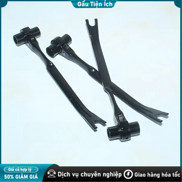 Cờ lê chuyên bu lông 18 - 19mm, Cờ Lê Đa Năng, Cờ Lê Xà Cầy, Tháo Lắp Bu Lông Nhanh