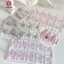Springevenstar 1 / 5 / 10 Lưới Không Từ Tính Màn Hình Móng Tay Đứng Đầu Giá Đỡ Móng Tay Thực Hành Chân Đế Móng Tay DIY Dụng Cụ Đứng Làm Móng Tay Springevenstar