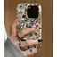 Sun star áp dụng cho iphone 17/16promax/15pro điện thoại vỏ 14 mới 13 giả da