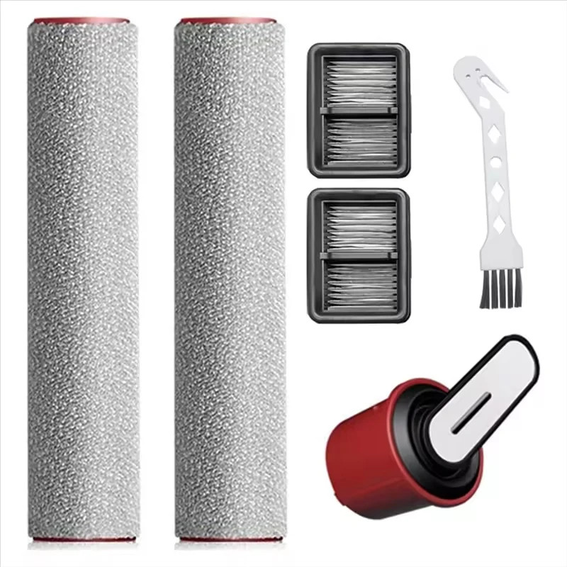 Dreame H15 Pro / H15 Pro Foam Wash / H12 Flexreach / H13 Flexreach Brush Roller Hepa Filter Phụ tùng thay thế