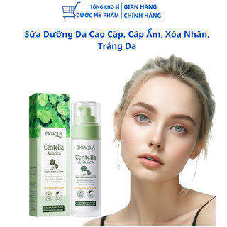 Sữa Dưỡng Chăm Sóc Da, Thành Phần Tinh Chất Rau Má, Cải Thiện Nếp Nhăn, Làm Trắng Và Hồi Phục Da 80ml