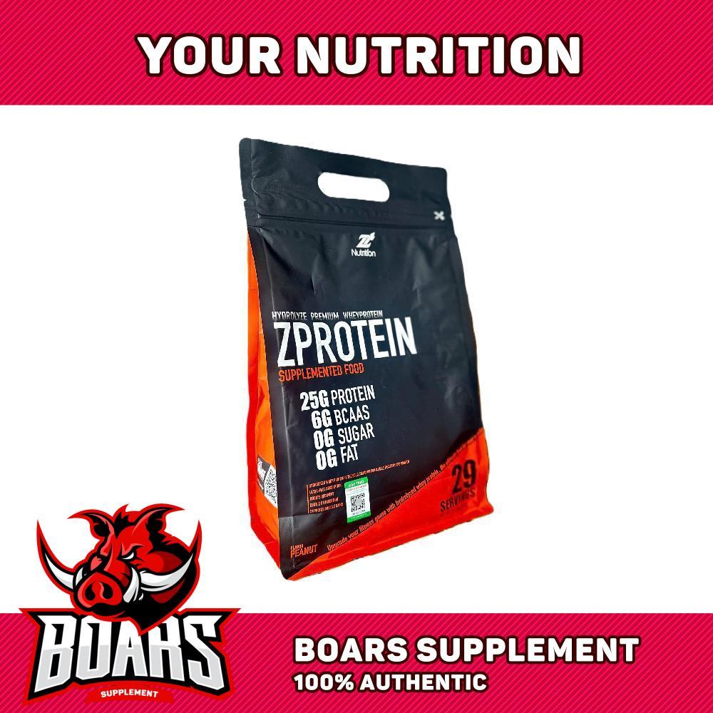(957g -2lbs)ZProtein Whey Protein Hydrolyzed Premium– Đỉnh Cao Dinh Dưỡng Cho Người Tập Luyện