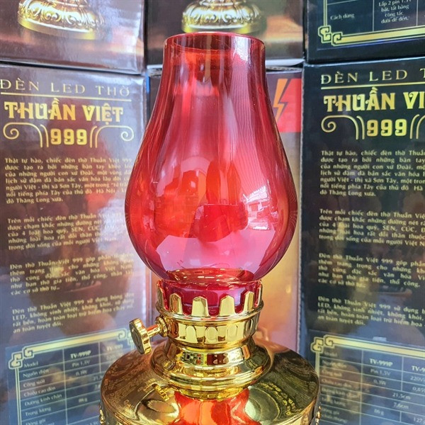 Đèn Led Thờ Thuần Việt TV-999 SOPOKA – Ánh Sáng Đỏ Linh Thiêng – Tiết Kiệm Điện – Bền Đẹp Sang Trọng