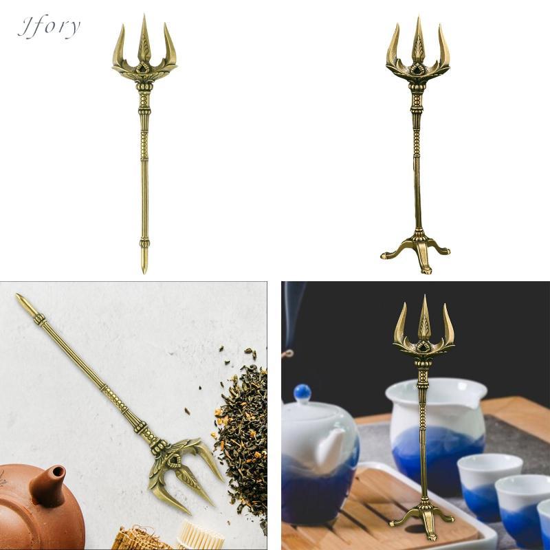 Jfory Trident Để Bàn Trang Trí Kệ Sách Cafe Phong Thủy Trang Trí Handmade Trang Trí Nhà