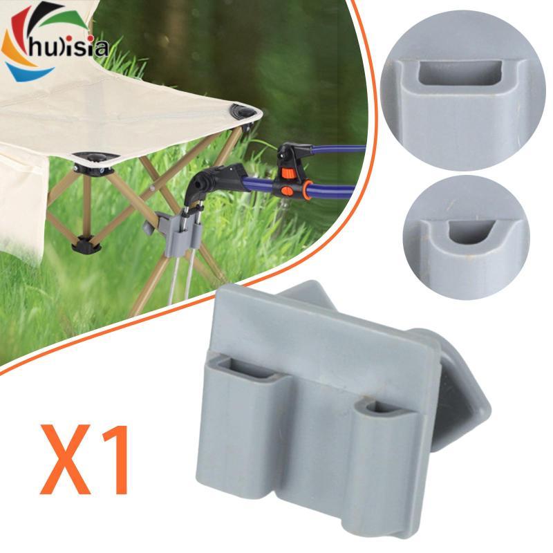 Phụ kiện ghế câu cá nước ngọt: kẹp ABS và giá đỡ chân đế cho ghế gấp