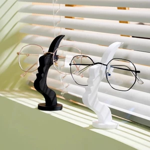 Giá đỡ kính mắt thiết kế độc đáo, phù hợp máy tính để bàn