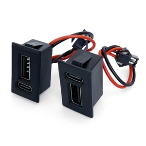 EDB * Ổ cắm điện thoại nguồn có đầu nối cáp Thay thế ổ cắm sạc đèn