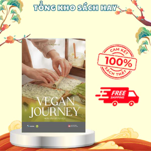 Sách - Vegan Journey - Món Tây Gia Vị Việt