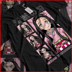 Áo thun GC1 Demon Slayer 3 Kamado Nezuko - Mềm mại, thoáng mát cho mùa hè