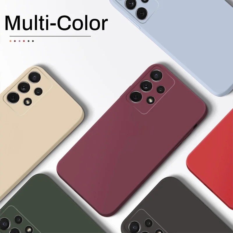 Ốp Silicon Lỏng Cho Galaxy S25 S25 + Ultra Edge Full Cover Chống Rơi Chống Cháy Nổ Mềm Procect Sang Trọng Nguyên Bản Vỏ Điện Thoại