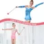 Marching Baton, Thép không gỉ chuyên nghiệp Twirling Baton, Màu sắc ngẫu nhiên Cân bằng nhẹ Vũ công Cây đũa phép biểu diễn nghệ thuật