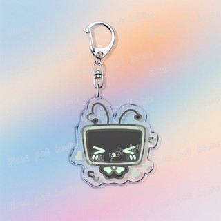 Game Keychains for Accessories Bag Shrimpo Astro Gigi Connie Artro Sprout Dandys  Vee Shelly Pebble World Keyrin