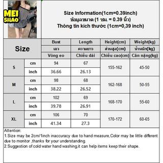 MeiShao Áo thun dài tay sọc lệch vai phong cách cô gái ngọt ngào và nóng bỏng Hàn Quốc dành cho nữ
