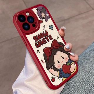 Ốp Điện Thoại Apple 16promax 15plus Painted 14 Lamb 13 Bạch Tuyết 12 Bảo Vệ Tất Cả 1126.1.16