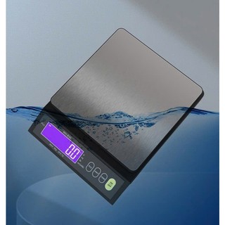 Cân Tiểu Li Điện Tử Nhà Bếp Chống Nước WH-B30 Chính Xác Cao 0.1G Và 1G Đến 5KG Và 10KG.Sạc USB.Cân Thực Phẩm, Làm Bánh