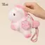 PlumHOUSE Thú Nhồi Bông Dễ Thương Ngựa Móc Khóa Pony Túi Phụ Kiện Mặt Dây Chuyền Cho Nữ Ngựa Mini Keychian Sang Trọng Đồ Chơi Quà Tặng Năm Mới Búp Bê Nhỏ VN