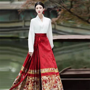 Váy Mặt Ngựa Phong Cách Cổ Truyền Trung Hoa, Thích Hợp Cho Mùa Thu