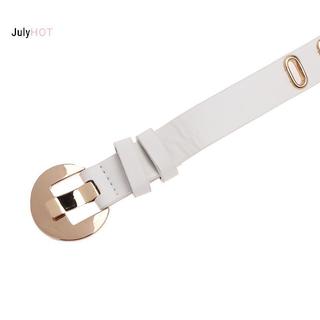 JULYHOT Mới grunge Nữ Thắt Lưng Có Thể Điều Chỉnh Lỗ grunge Punk Thắt Lưng Nữ Hợp Kim Pin Bule Da Massivedeals