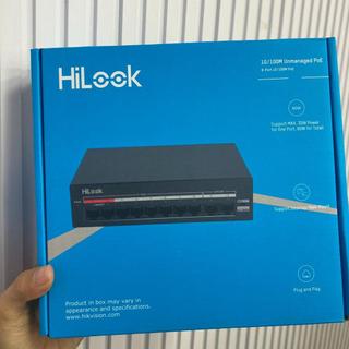 Switch POE 4 cổng, 8 cổng 10/100Mbps  HILOOK DS-3E0106MP-35  DS-3E0110MP-60 chính hãng