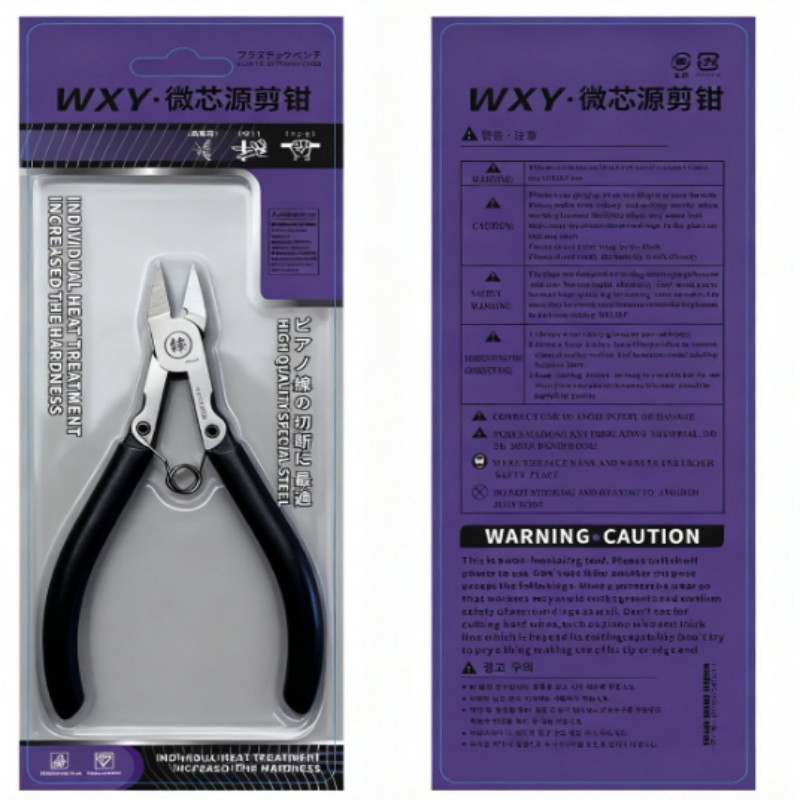 WXY Xoay Bên Góc Kìm Cắt Chính Xác Độ Cứng Sửa Chữa Điện Thoại Dụng Cụ Cầm Tay Dây Cắt Cáp Nippers