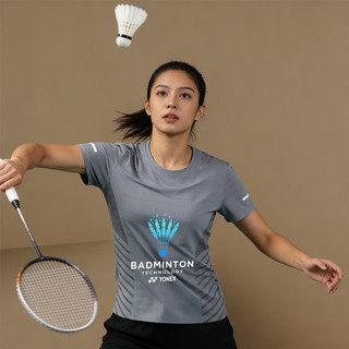 Nam Nữ Áo Thun YONEX Thoáng Khí Cho Cầu Lông và Thể Thao Phù Hợp Chạy Bộ Leo Núi