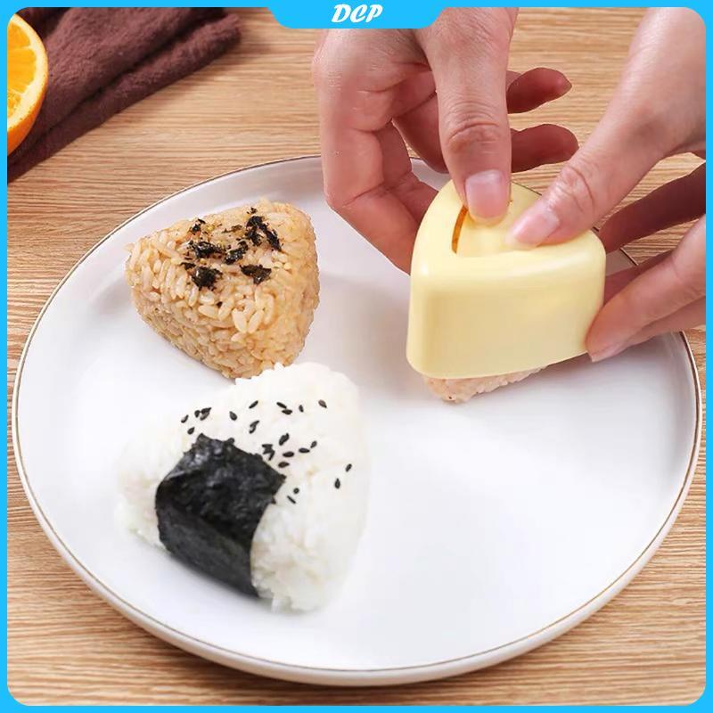 [DCP] Sushi khuôn ép cơm nắm onigiri-Công cụ Bento Nhật Bản [VN]