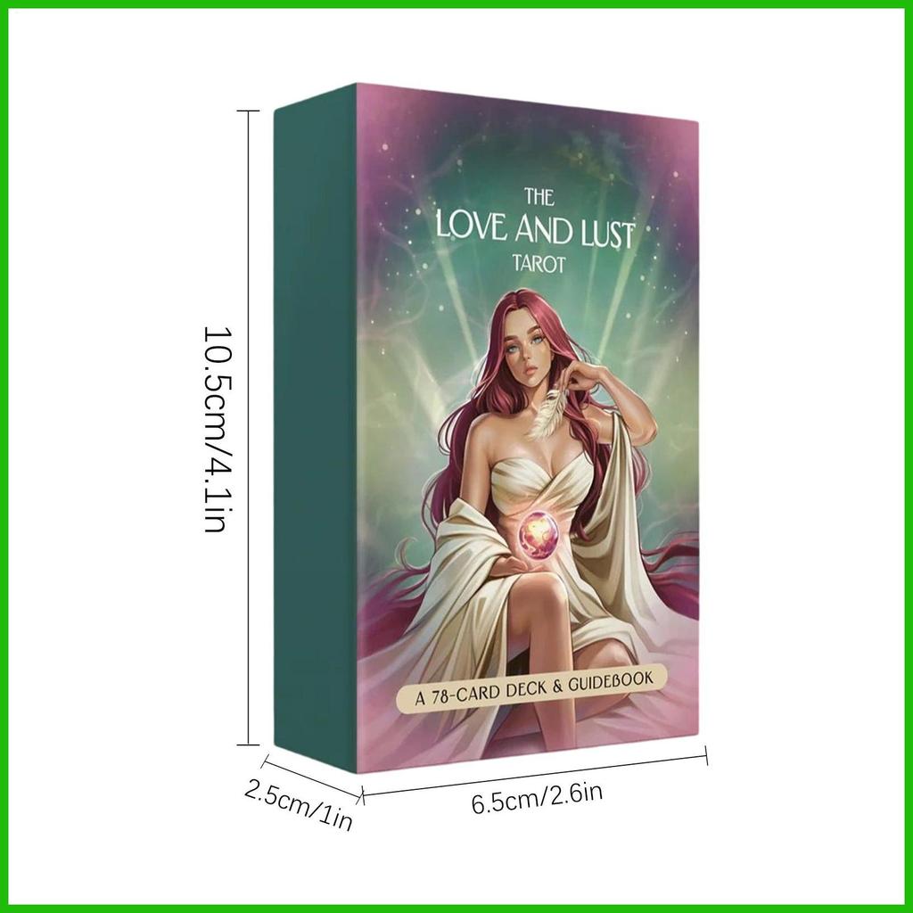 Bộ bài Tarot dành cho người mới bắt đầu 78 miếng Trò chơi Oracle cổ điển Bộ bài Tarot dành cho bạn bè Chuyên gia Tiệc tại nhà Tập hợp Học saixit2vn