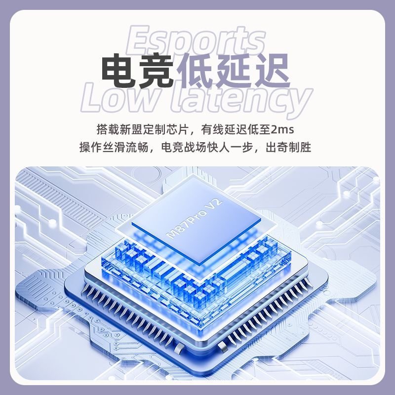 (New) -Bàn phím cơ không dây Xinmeng M87 Prov2 / F87 / 3 Mode / Mạch xuôi  / Led RGB / Hotswap / Gasket mount | BigBuy360 - bigbuy360.vn