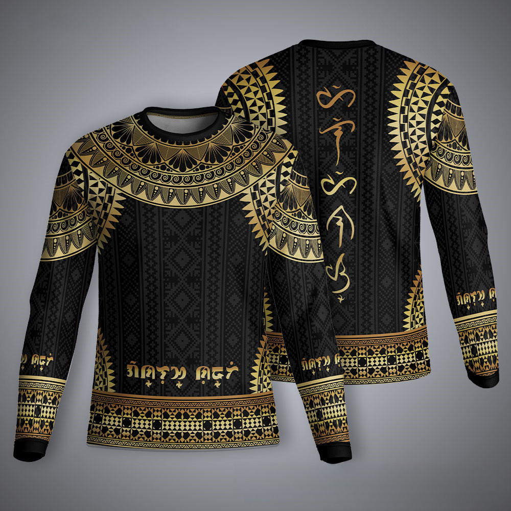 Bộ barong dài tay cho nam giới - thiết kế đương đại thể hiện văn hóa dân tộc