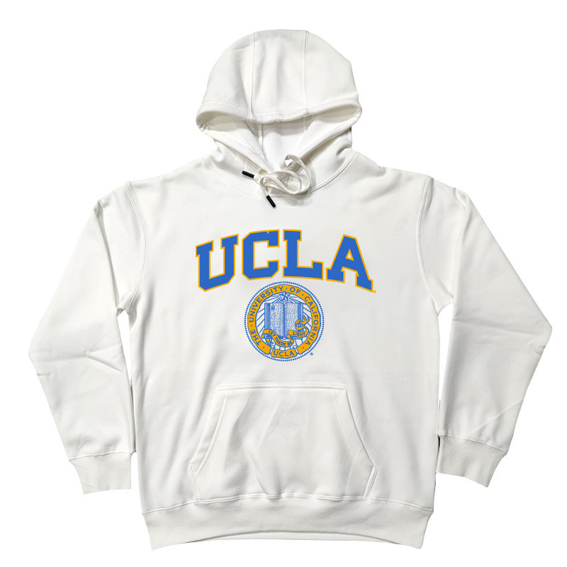 Áo hoodie trường đại học UCLA, thiết kế rộng rãi phù hợp cả nam và nữ cho mùa thu đông