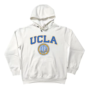 Áo hoodie trường đại học UCLA, thiết kế rộng rãi phù hợp cả nam và nữ cho mùa thu đông