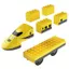 Tomica & Plarail Buildable Block Vehicle Series