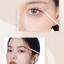FAVORITEGOODS 50 Chiếc Bàn Chải Lông Mi, Microbrush Lông Mi Nối Dài Spoolie Lash Bàn Chải Trang Điểm, Công Cụ Mỹ Phẩm Silicon Pha Lê Bền Đẹp Lược Lông Mày