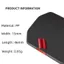 ICUCKO Pickleball Paddle Weights Clip, Phù hợp cho Kẹp bảo vệ cạnh hấp thụ sốc 16mm, Cân bằng trang trí Trọng lượng Khóa chống mài mòn Thay thế Đồ dùng cho mái chèo kẻ sọc Tesla