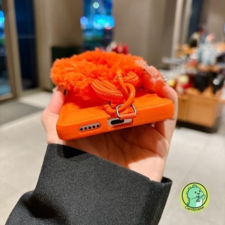 Vỏ áo khoác xuống có dây buộc sang trọng cho Xiaomi Poco X7 X6 X5 X2 Pro F6 F5 Pro F4 5G 4G Vỏ sang trọng Vỏ điện thoại mềm màu kẹo đơn giản dễ thương