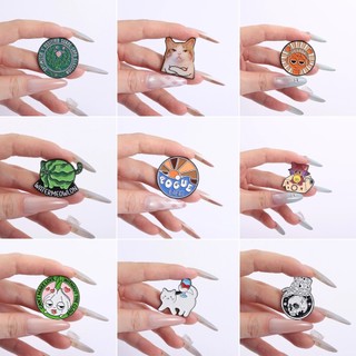 Bộ Trâm Cài 4 Bộ Huy Hiệu Đa Phong Cách Dễ Thương Và Thú Vị Phụ Kiện Kim Loại Được Sử Dụng Cho Ba Lô Bộ Sưu Tập Quần Áo Lựa Chọn Tốt Cho Quà Tặng